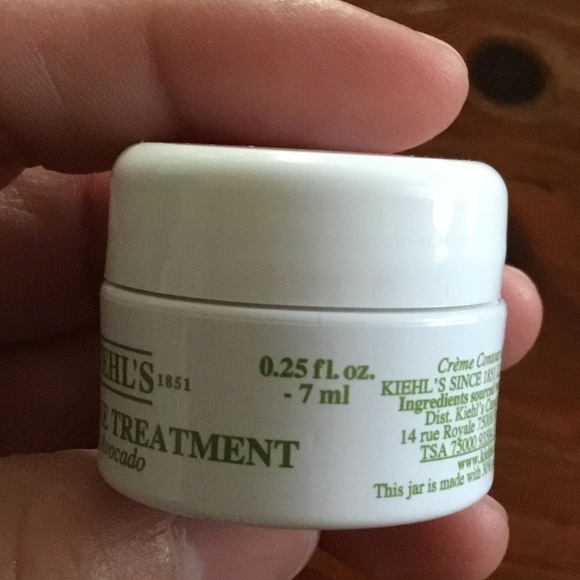 Kiehl’s Ultra Facial Cream-Creamy Eye Treatment W-Avocado - Picture 14 of 16